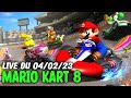 Vod  le pire dfi sur mario kart    live du 04022023