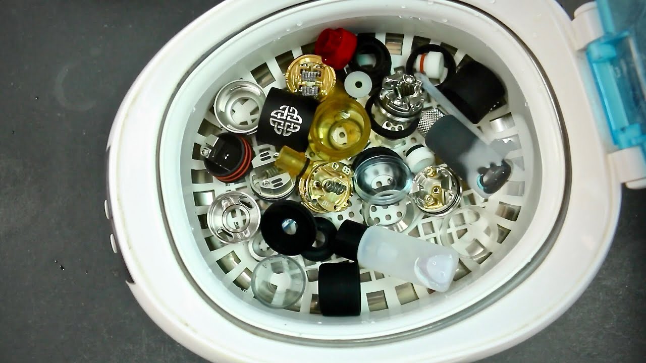 Ultrasonic Cleaner for Vaping How Does it Work? YouTube