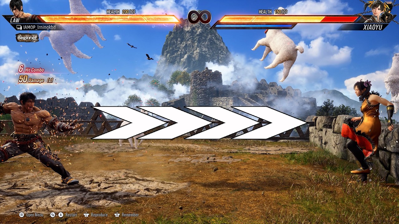 Longest Range Wall Splat Moves in Tekken 8