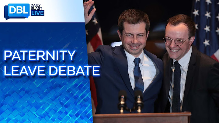 Pete Buttigieg Called a ‘Loser’ for Taking Paternity Leave