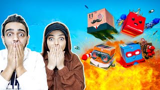 EN ACEMİ KARGO KUTULARI !! 😱 Unbox Newbie's Adventure