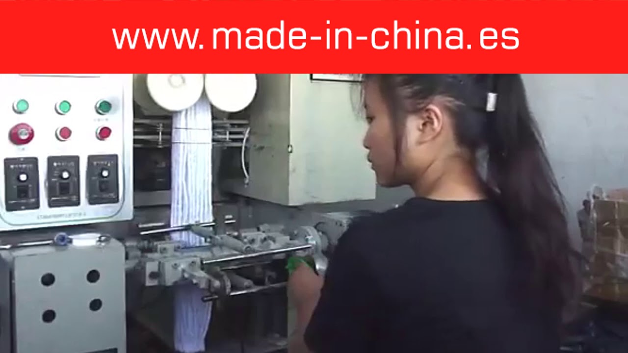 Mops manufacturing machine Made in China YouTube