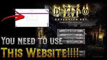 You have to use this amazing Diablo 2 website !!! How to track you Holy Grail Progress