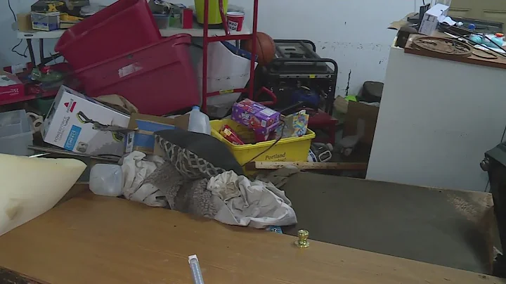 Paradise Park residents return to homes caked in mud, piled with debris after flood