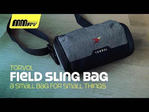 🎥 It's a Bag! Torvol Field Sling Quick Take — Video review, click xem trên YouTube