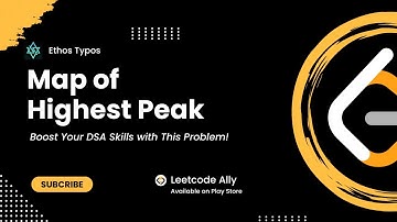 1765. Map of Highest Peak | Leetcode Daily Challenge