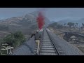 Grand Theft Auto V Online - Smuggler Cache - investigating and following the flare