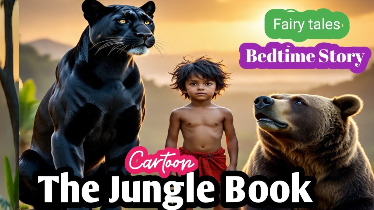 The Jungle Book Fairy Tales and Bedtime Stories for kids in English # ...