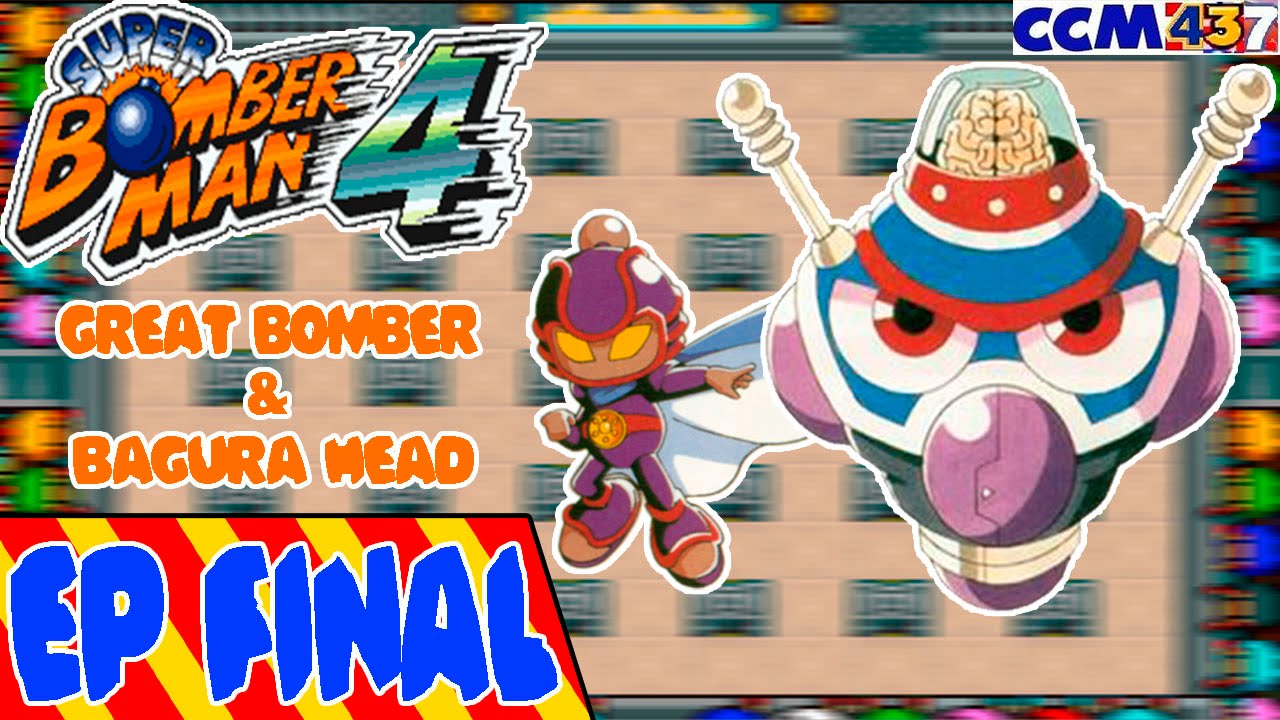 Super Bomberman 4 - ZERADO - Shirobon viajando no tempo no SNES