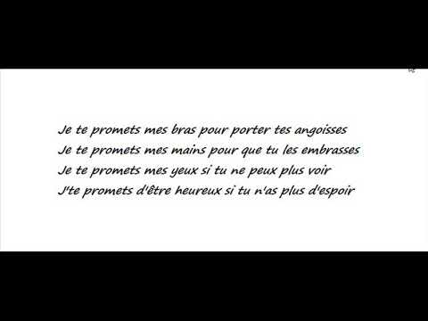 Johnny Hallyday Je Te Promet Lyrics Youtube