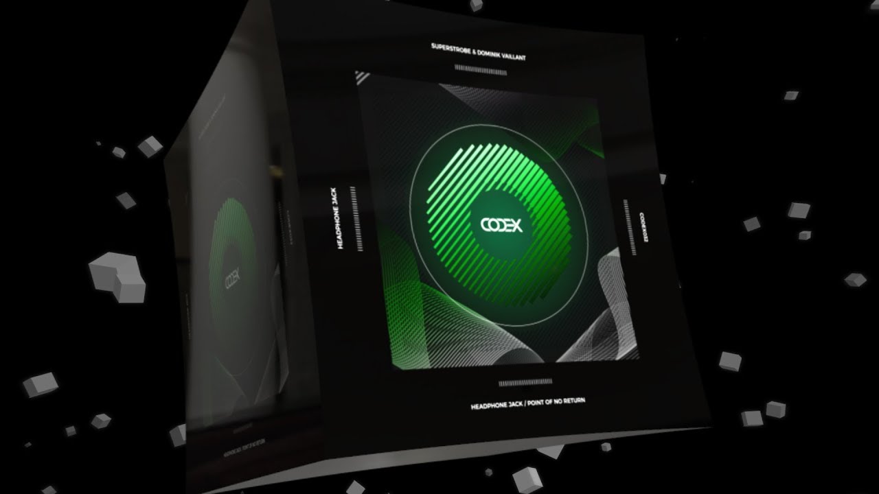 Superstrobe & Dominik Vaillant - Headphone Jack (Original Mix) [ CODEX ] // Techno Premiere
