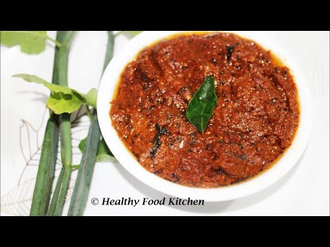 Thokku Recipe in tamil/Pirandai Recipes in tamil/Pirandai Thokku/Pirandai Chutney/Adamant Creeper