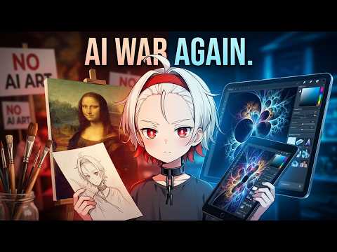 Twitter Artists Are Fighting Over AI Again…