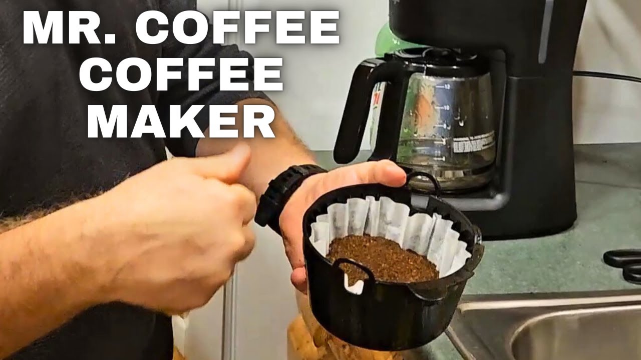 Mr. Coffee Coffee Maker, Black - YouTube