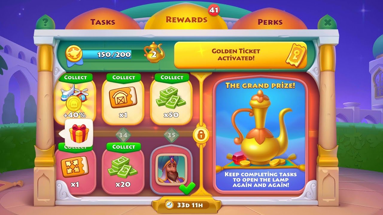 Township: Arabian Tales (Helicopter & Helipad skins, Stickers, Decoration,Town Sign) -preview