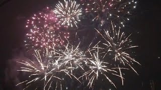 Sm City Tarlac Fireworks Display  Christmas Day Philippines 2025