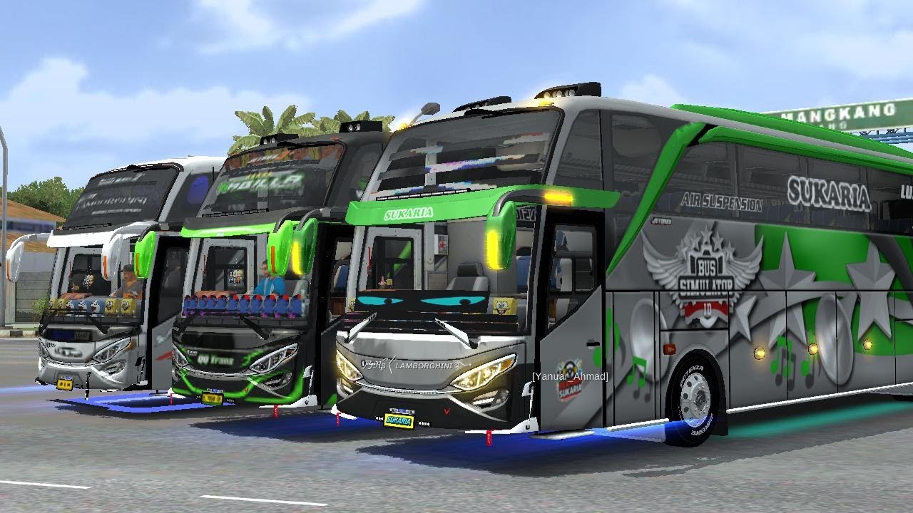 🔴LIVE | ANGKATAN SORE  BUS SIMULATOR INDONESIA V 4.4.1
