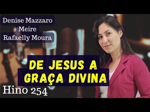Hino 254 CCB - Italiano e Portugues - Denise Mazzaro, Meire e Rafaelly Moura