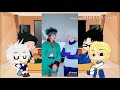 hxh react to tik toks ||Gacha club||