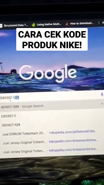GAMPANG BANGET CARA CEK KODE PRODUK ASLI NIKE! #konten #viral #tutorial #nike #tips #fypシ #fyp
