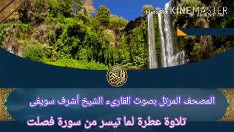 تلاوة عطرة لما تيسر من سورة فصلت hq