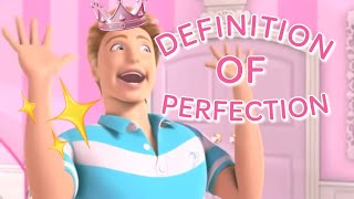 Ken being way TOO GOOD for Barbie for just under 6 minutes straight