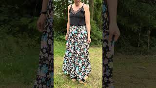 Vestido/Falda Aire Retro Flower Power 2