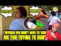 Entitled Delusional Young Woman Thought Running Was A Good Idea But Ended Bad