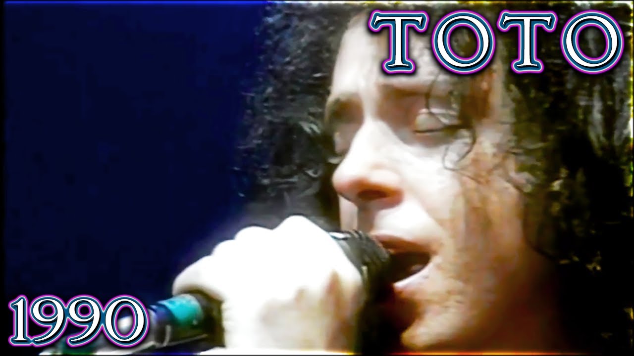 Toto - I Won't Hold You Back (Live in Paris, 1990)