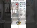 Why Bathroom Windows Are High? 🤔 #architecture #planning #shorts #civilengineering #construction #yt