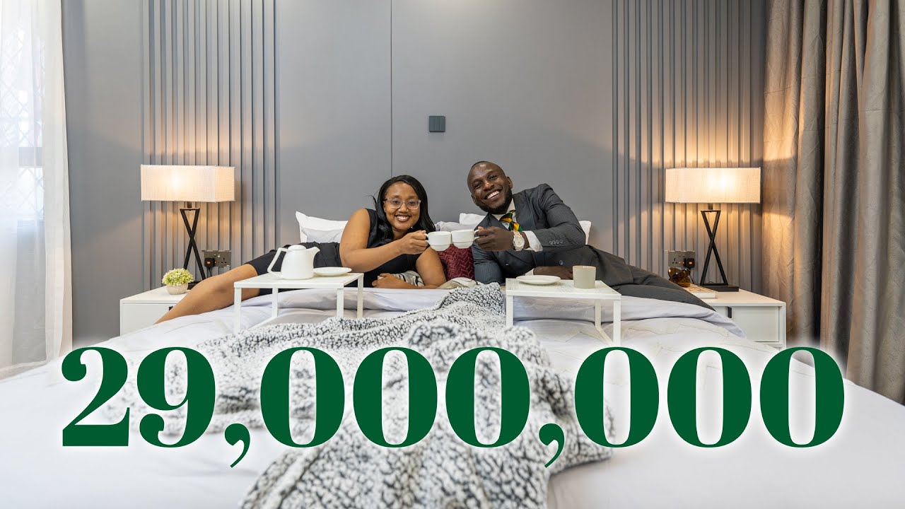 YOU WON'T BELIEVE THE LUXURIOUS FEATURES OF THIS KSH 29,000,000 MODERN 5-BED APARTMENT