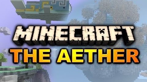 Minecraft: Gold Dungeon Spotted! (Aether Mod Adventure - Ep. 1)