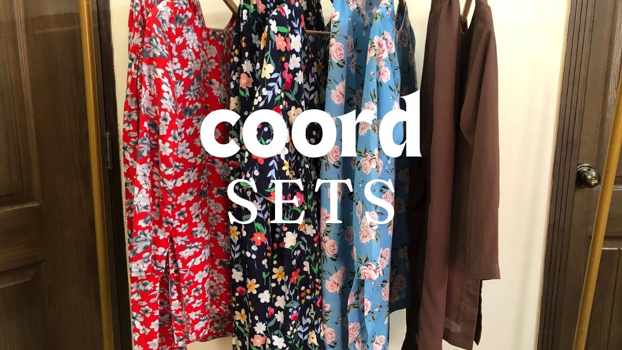 Everyday Summer Coord Sets Designs - YouTube