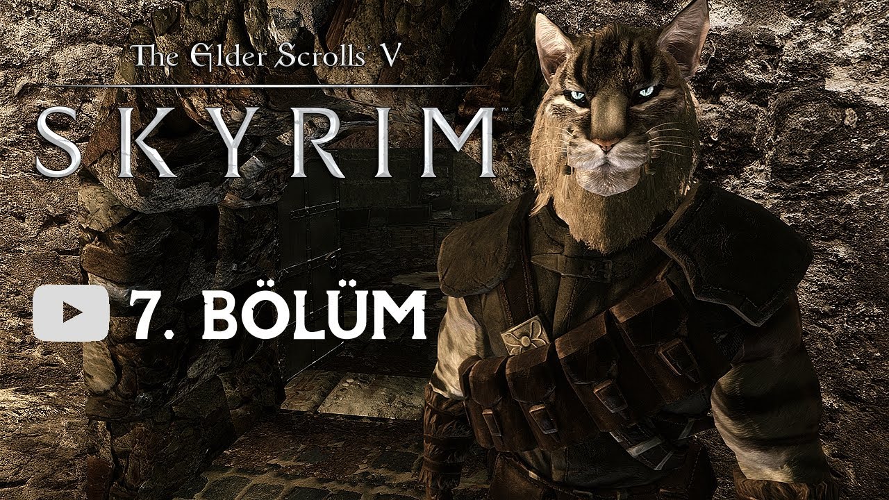 BOŞ KASA | Skyrim 200+ Modlu Khajiit Bölüm 7