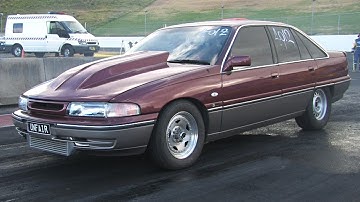 383ci Blown V8 Holden stroker - UNFAIR