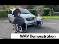 What to expect on a wav demonstration with lewis reed