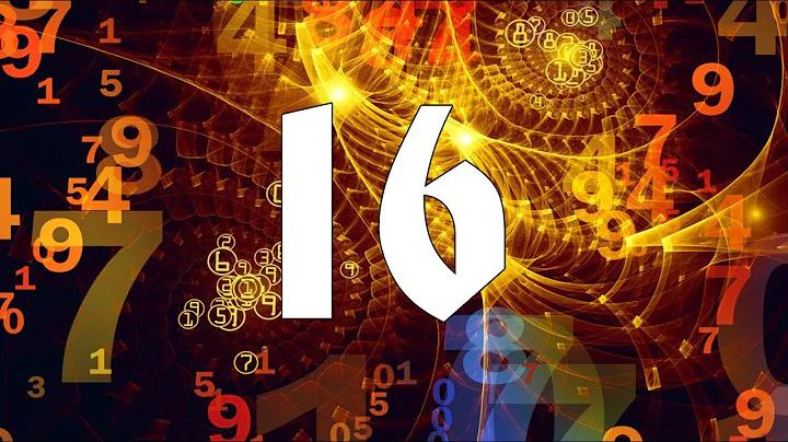 Numerologi Nummer 16: Hemligheterna bakom din födelsedag