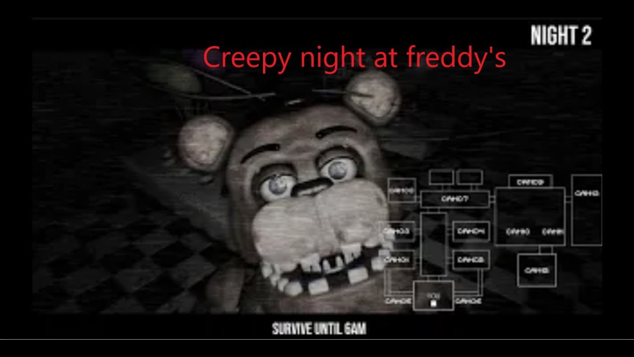 ce fan game n'est pas creepy (cnaf)