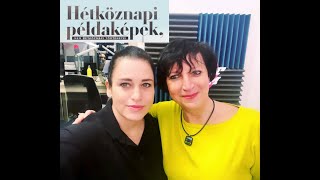 Dr. MANGÓ GABRIELLA | HÉTKÖZNAPI PÉLDAKÉPEK NEM HÉTKÖZNAPI TÖRTÉNETEI