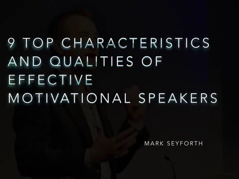 9 Top Characteristics
