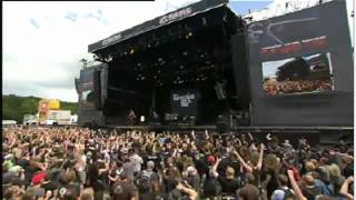 Adrenaline Mob - All On The Line + Undaunted live @ Graspop Metal Meeting 2012 (Pro Shot)
