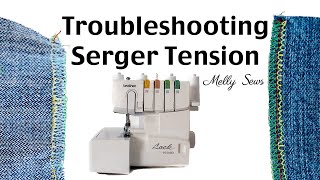 Serger Tension Troubleshooting