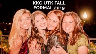 Kkgutk Fall Formal 2019 Sorority Fall Formal Utk