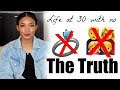 30-YEARS-OLD, SINGLE, w/  NO KIDS - THE TRUTH  | Brittany Daniel