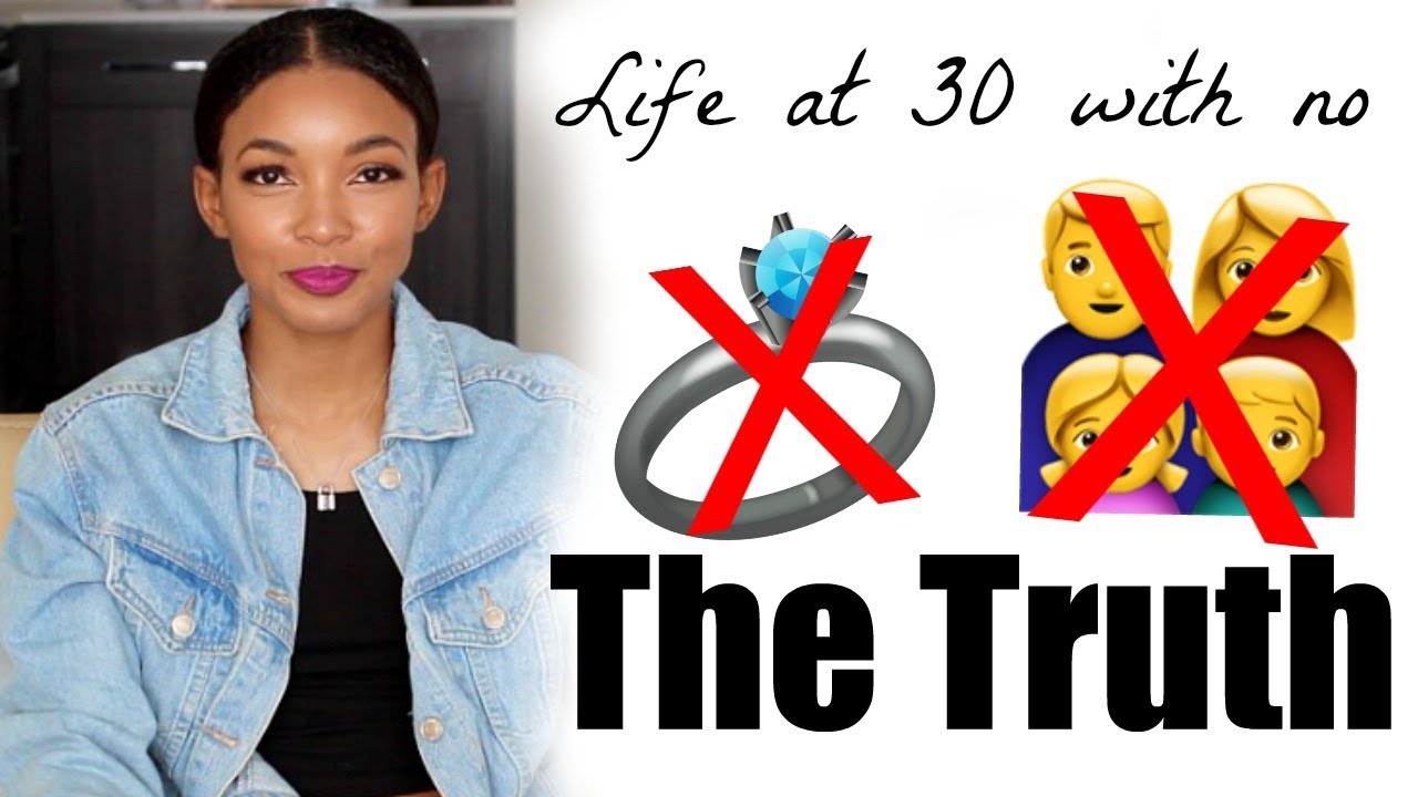 Download 30-YEARS-OLD, SINGLE, w/  NO KIDS - THE TRUTH  | Brittany Daniel