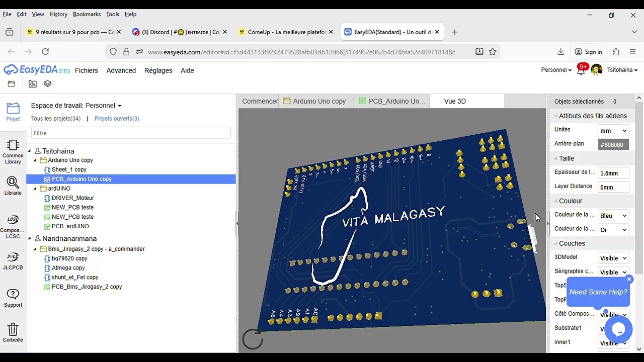 concevoir votre pcb pour vos projets électroniques