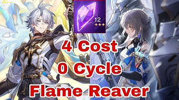 [ Honkai Star Rail ] E2S1 Phainon Memory of Chaos 12 | MOC 12 | 0 Cycle Flame Reaver No DDD