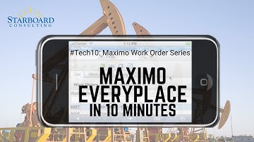 Tech 10: Maximo Everyplace