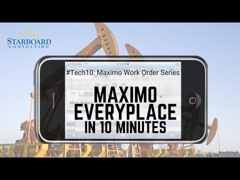 Video: Wat is maximo Everyplace?