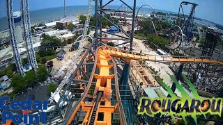 Rougarou (Front Row) POV | Cedar Point